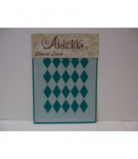 Plantilla  21 x 29 cm Artistika - Orita