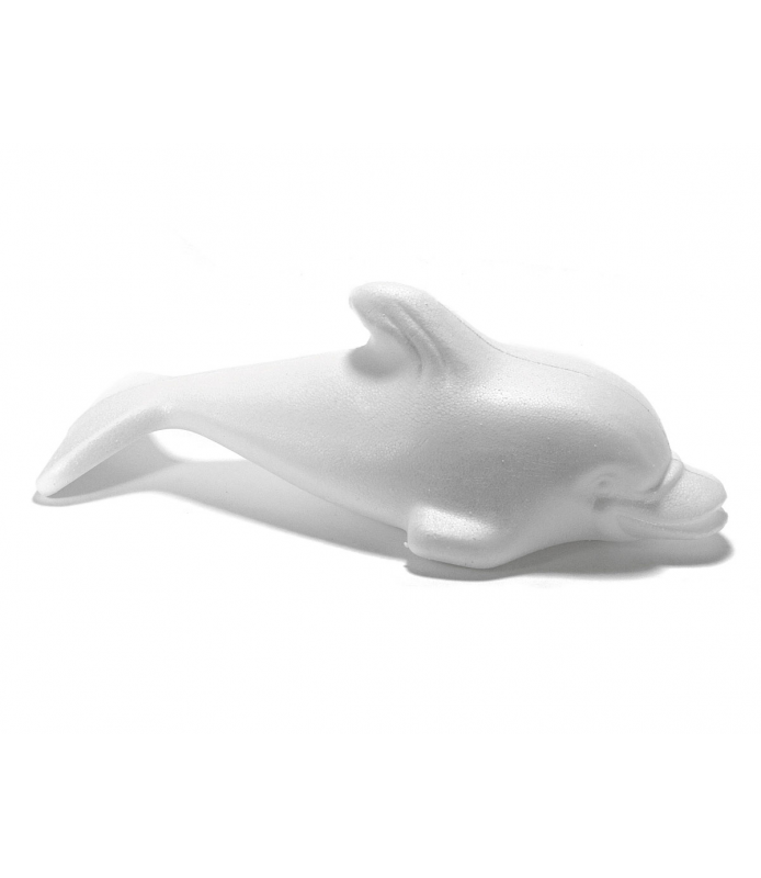 Delfín de Porex Grande 24 x 8 cm-Figuras de Porex-Batallon Manualidades