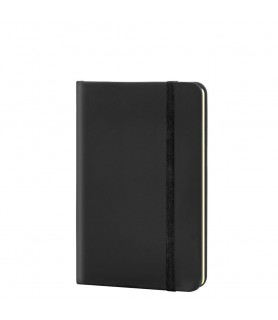 Libreta A6 Tapas Negras