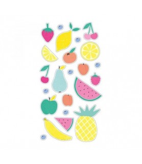 Stickers Adhesivos Tutti Frutti Fruits-Stickers-Batallon Manualidades