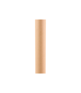 Tubo de Carton Kraft  0,52 cm x 7,65 cm Michel-Tubos Portaplanos-Batallon Manualidades