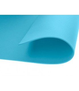 Lamina Goma Eva 60 x 40 cm - 2mm Azul Cielo