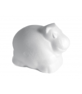 Hipopotamo de Porex 10,5 x 14,5 cm-Figuras de Porex-Batallon Manualidades