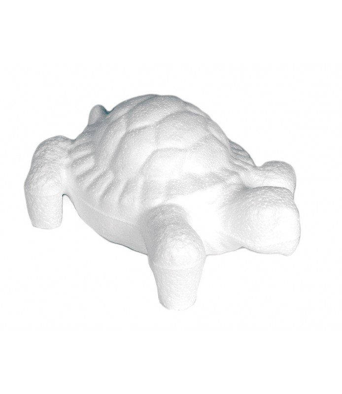 Tortuga Pequeña Porex 13 x 6 cm-Figuras de Porex-Batallon Manualidades
