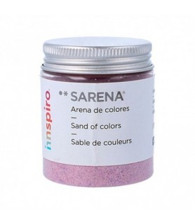Arena de Colores 110 g Sarena Lila-Arenas de Colores-Batallon Manualidades