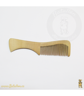 Peine de Madera Natural 15 x 4 cm