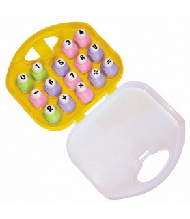 Caja Craft Punch Numeros