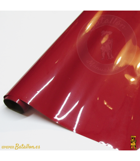 Papel de Regalo Metalizado Rojo y Oro 0,70 x 1,00 cm-Papel de Regalo-Batallon Manualidades