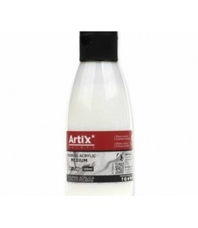 Pouring Acrylic Medium 120 ml Artix-Transfer y Otros-Batallon Manualidades