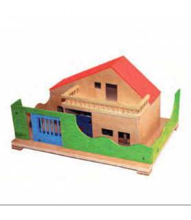 Set Maqueta Hobby Wuto Puerta Automatica
