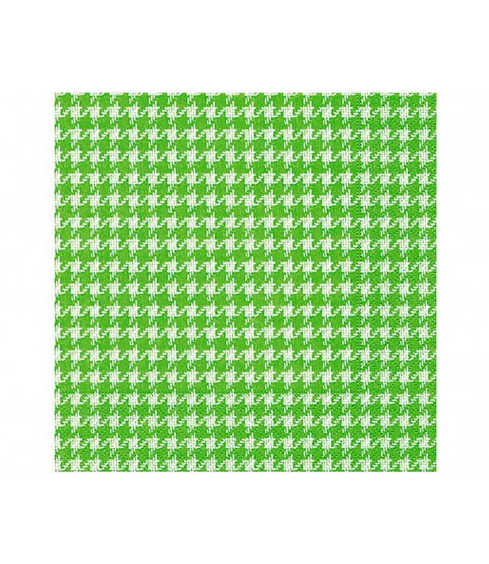 Servilleta Pepita Green-Diseños Básicos-Batallon Manualidades