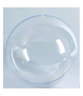 Bola de Plastico 12 cm-Objetos para Decorar-Batallon Manualidades