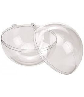 Bola de Plastico 12 cm-Objetos para Decorar-Batallon Manualidades