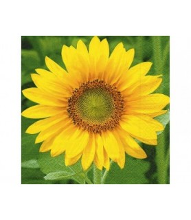 Servilleta Sunflower-Flores y Frutas-Batallon Manualidades