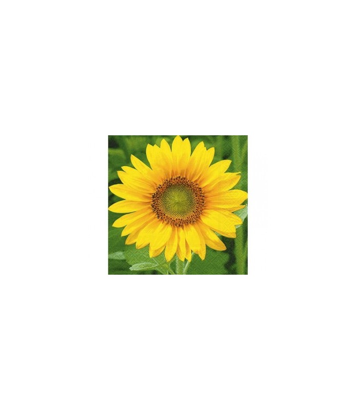 Servilleta Sunflower-Flores y Frutas-Batallon Manualidades