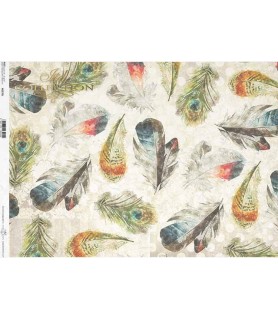 Papel de Arroz Decorado 30...