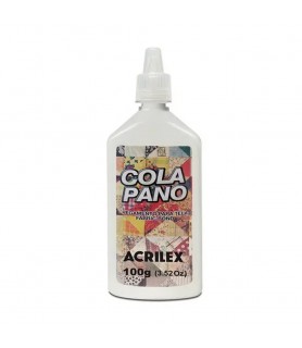 Pegamento para Tela Cola Pano 100 ml Acrilex-Pegamento Textil-Batallon Manualidades