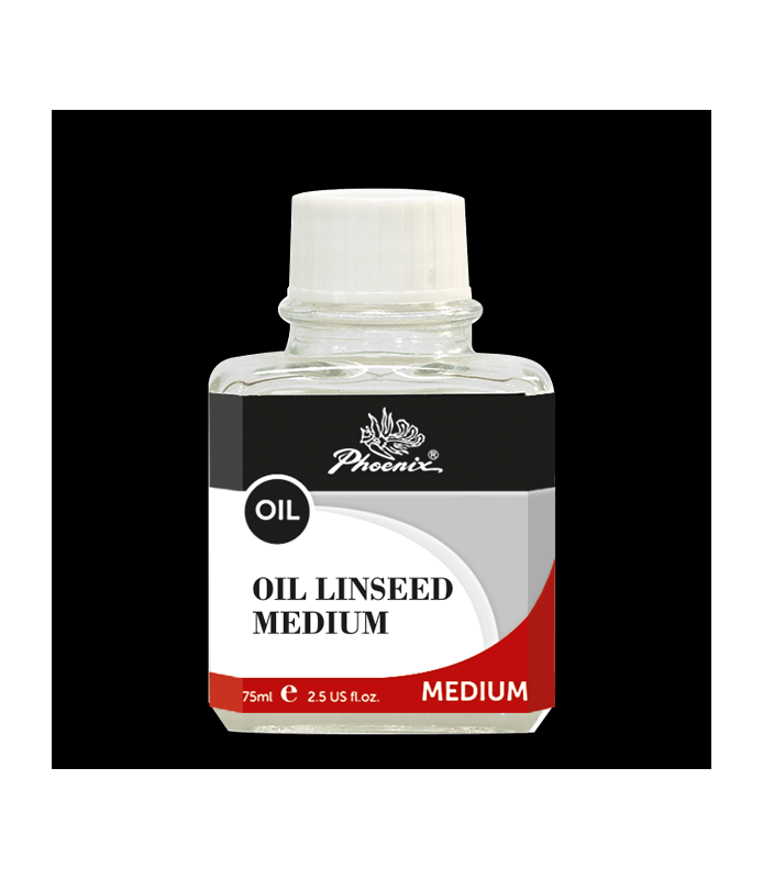 Medium Aceite de Linaza 75 ml Phoenix-Auxiliares-Batallon Manualidades