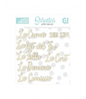 Palabras /Frases Madera Ja...