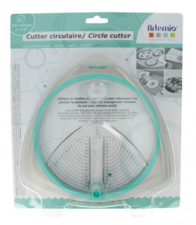 Cutter Circular + 1 Cuchilla de Recambio Artemio-Cutters-Batallon Manualidades