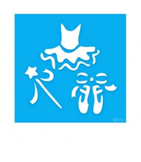 Plantilla Estarcido 10 x 10...