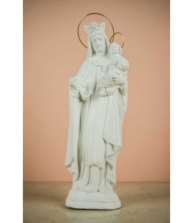 Figura Escayola Alamo Virgen del Carmen 31 cm