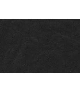 Papel de Arroz Liso 50 x 70 cm Negro