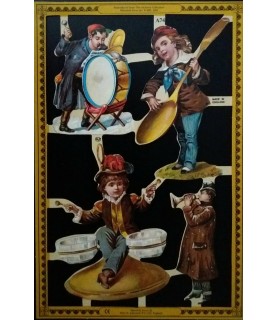 Cromos Alemanes Músicos
