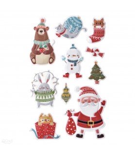 Stickers 3D  Epoxy Lindo...