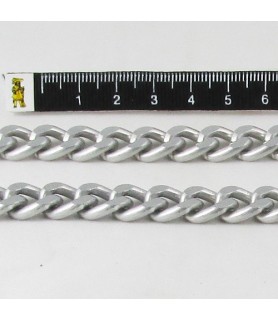 Cadena de aluminio Modelo  3-Cadenas-Batallon Manualidades