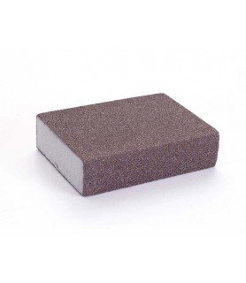 Taco de Lija Espuma Grano Mediano 10 x 6 x...
