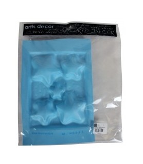 Molde Goma Eva Termoformado Estrellas Azules-Outlet-Batallon Manualidades