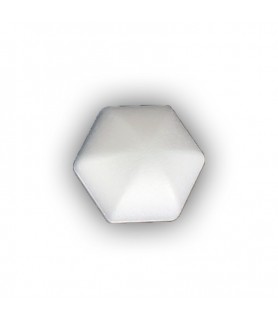 Bola Hexagonal Porex 7 cm-Bolas y Semibolas de Porex-Batallon Manualidades