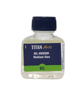 Medium Oleo 100 ml Titan-Barniz-Laca-Batallon Manualidades