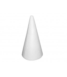 Cono Eco de Porex 8,5 x 18 cm-Formas y Planchas de Porex-Batallon Manualidades