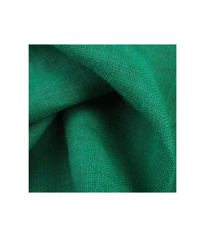 Arpillera Color 1 x 1,30 m Verde-Lisa de Colores-Batallon Manualidades