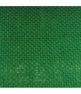 Arpillera Color 1 x 1,30 m Verde-Lisa de Colores-Batallon Manualidades