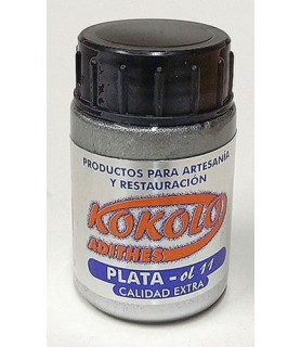 Oro Liquido al Alcohol Kokolo 40 ml Plata