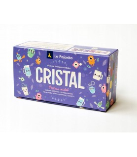 Pack 6 Colores Pintura para Cristal La Pajarita-Cristal al Agua La Pajarita-Batallon Manualidades