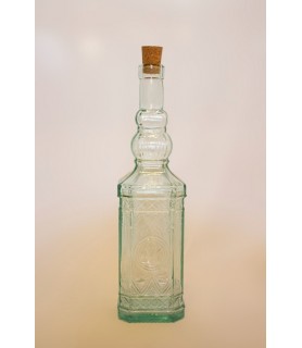 Frasco de Cristal + Tapón 70 cc