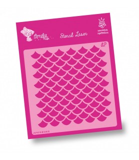 Plantilla Estarcido 20 x 20...