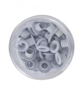 40 Ojetes Aluminio Azul...