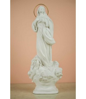 Figura Escayola Virgen Inmaculada 30 cm