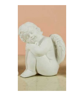 Figura Escayola Alamo Angel 11 cm Pensando