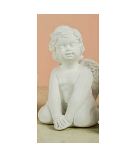 Figura Escayola Alamo Angel 11 cm Rodillas