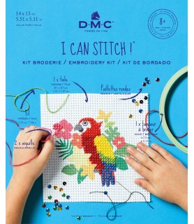 Kit de Bordado Medio Punto...