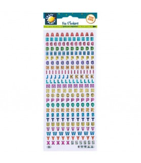 Stickers Craft Planet Alfabeto