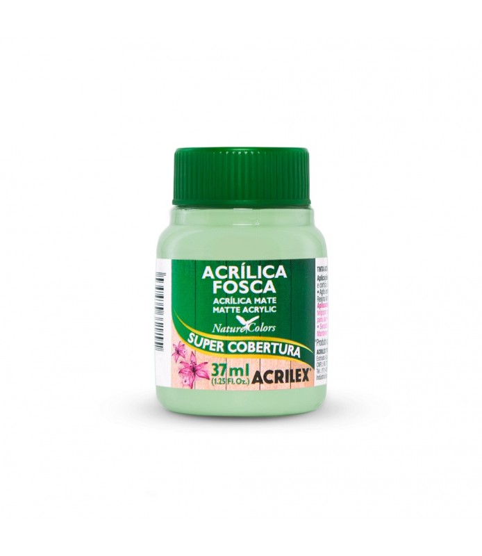 Pintura Acrilica Fosca 37ml Acrilex Verde Primavera 820-Pintura Acrilex 37 ml-Batallon Manualidades