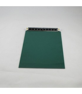 Plancha de Zinc de 1,75 mm 12,5x16,5 cm-Placas Metálicas-Batallon Manualidades