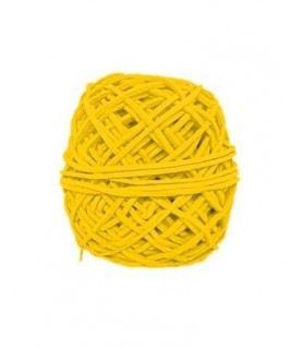 Hilo de Goma Eva (50 m) Amarillo